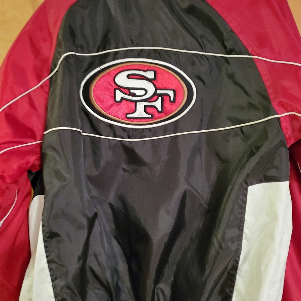 San Francisco winter jacket